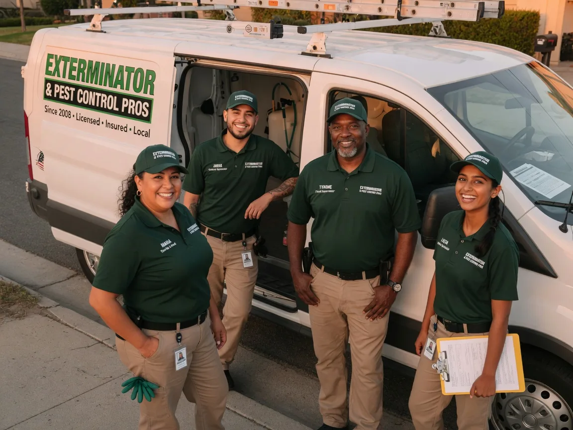 Emergency Pest Control company in Greenville, OH