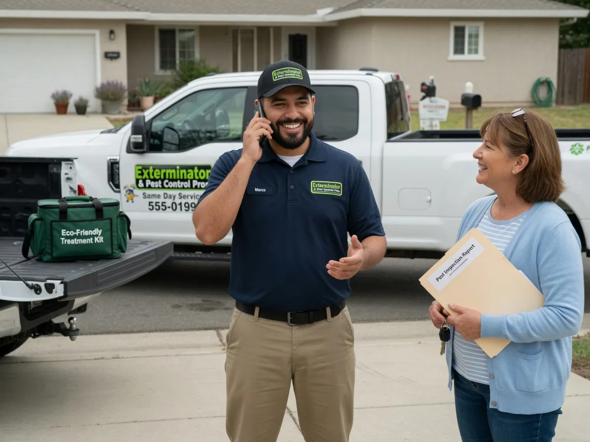 Emergency Pest Control Greenville, OH FAQs
